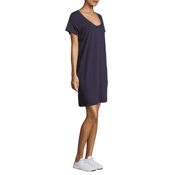 CURRENT ELLIOTT ‘The Slouchy Scoop Neck Dress’ - Picture 2 of 5